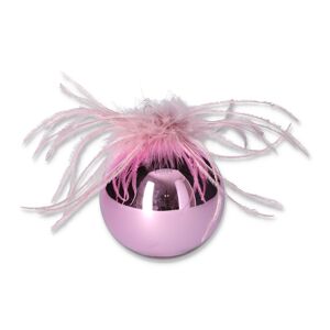 Christbaumkugel 'Drama' rosa/pink Ø 8 cm, sortiert