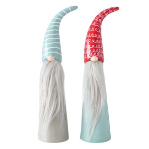 Dekofigur Wichtel 'Nandy' Ø 7 x 29 cm, 2 Designs sortiert