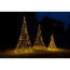 Verkleinertes Bild von LED-Tannenbaum 'Galaxy' 480 LEDs warmweiß 300 cm