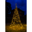 Verkleinertes Bild von LED-Tannenbaum 'Galaxy' 640 LEDs warmweiß 4 m
