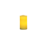Verkleinertes Bild von LED-Echtwachskerze 'Magna' cremefarben Ø 7,5 x 14 cm