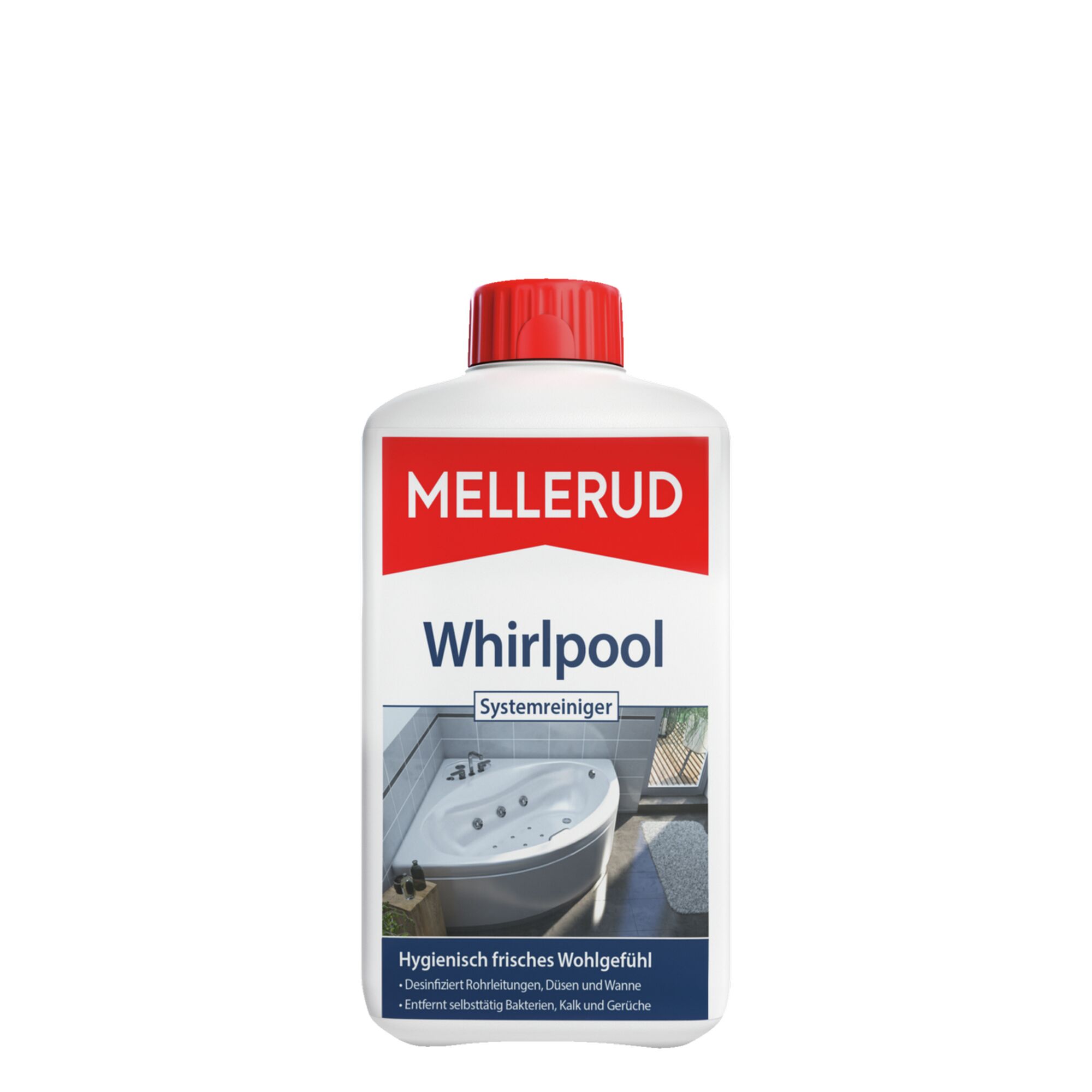 Mellerud Whirlpool Systemreiniger, 1 L Flasche