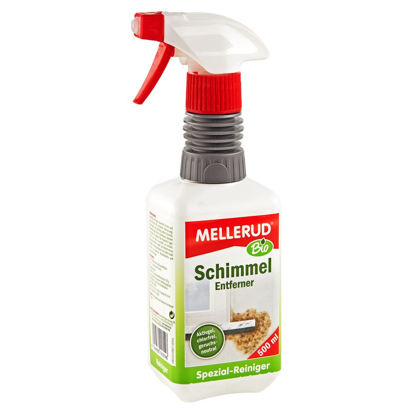 Mellerud Bio Schimmel-Entferner, 500 ml Flasche mit Sprühkopf