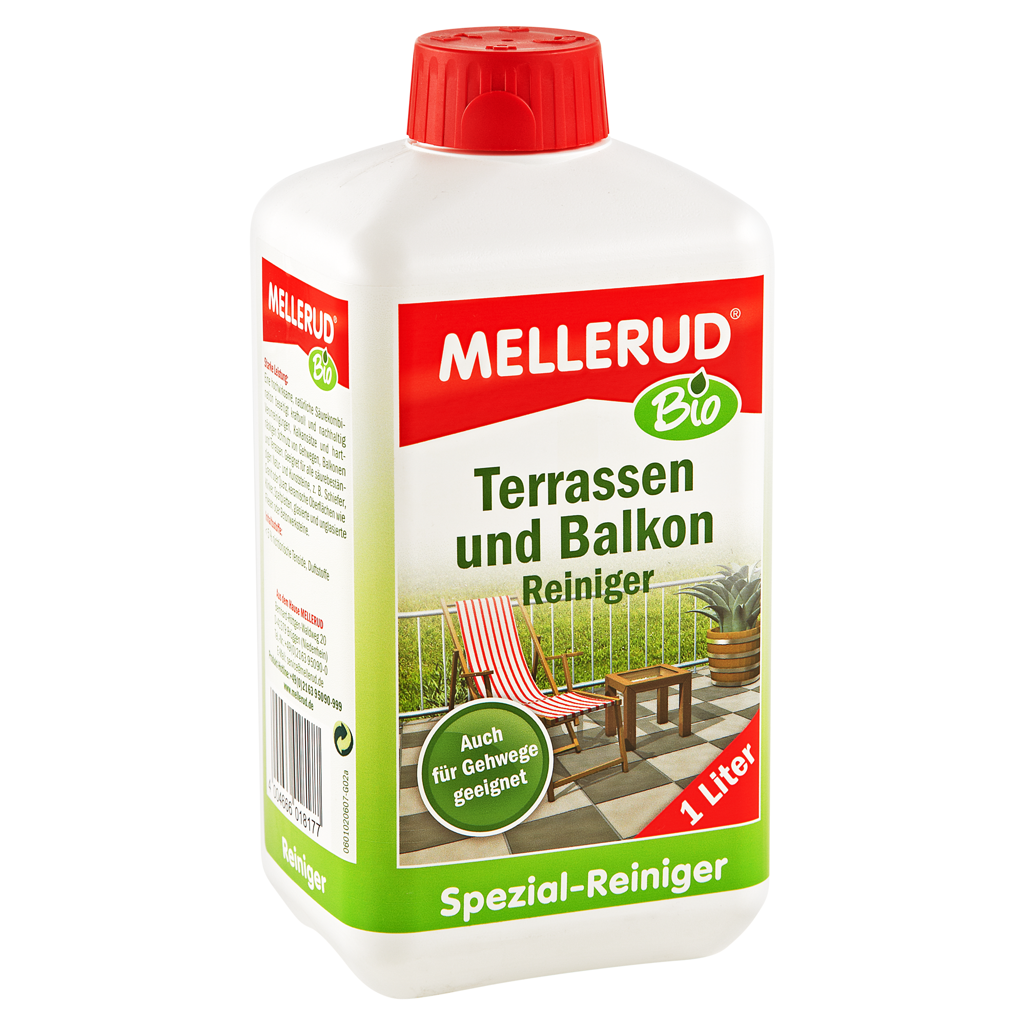 Bio-Terrassen- und Balkonreiniger 1 l + product picture