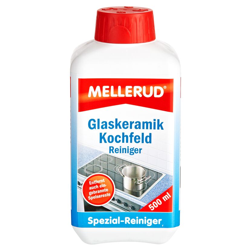 Mellerud Glaskeramik Kochfeld Reiniger 500 ml Flasche