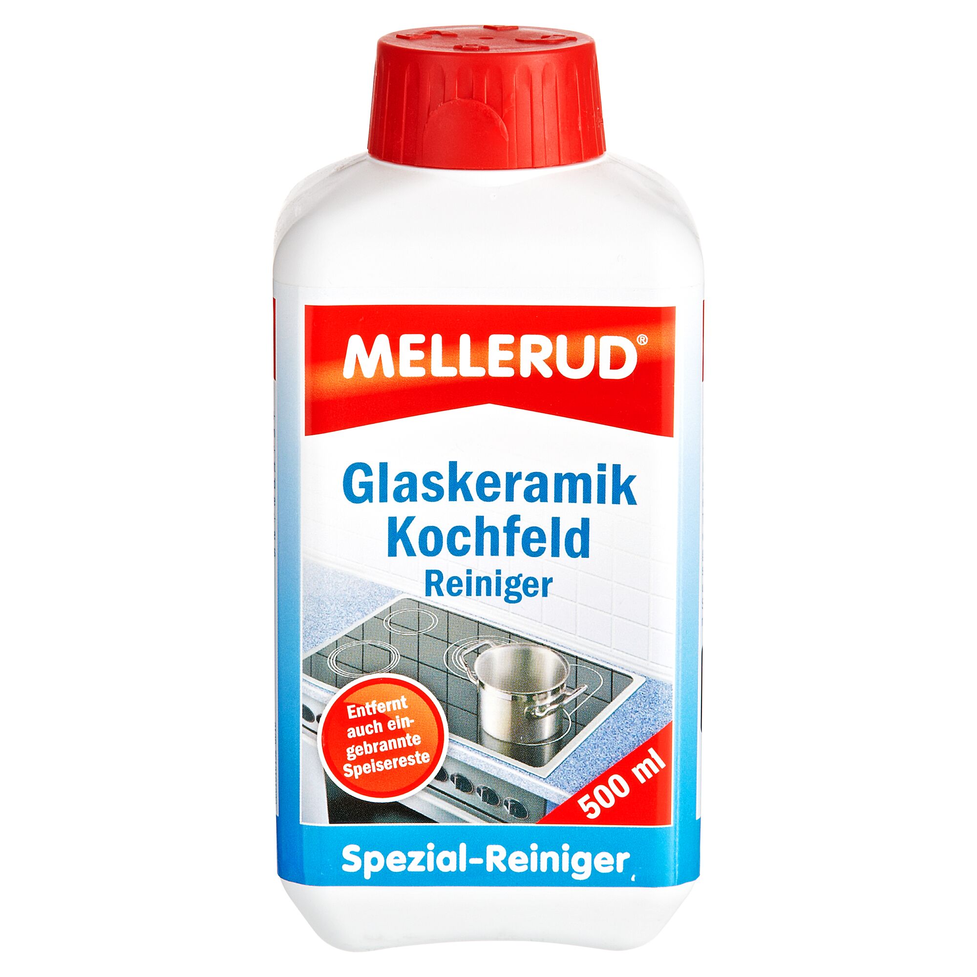 Mellerud Glaskeramik Kochfeld Reiniger 500 ml Flasche