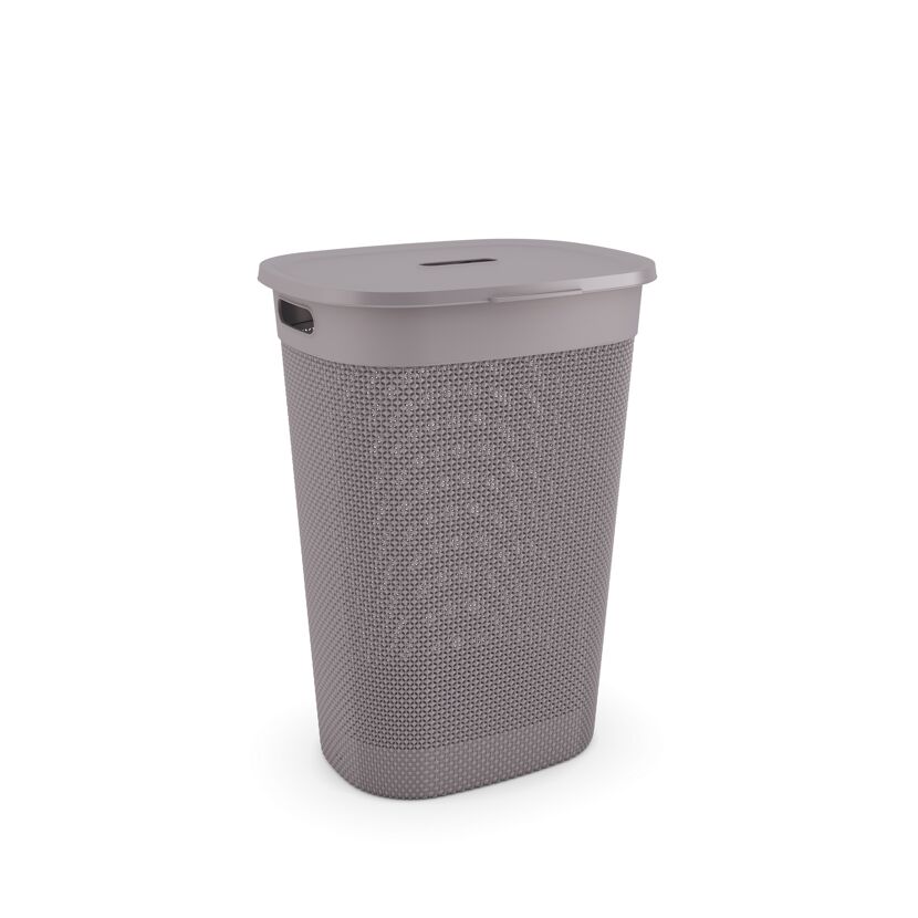 Taupe Wäschebox Filo 55 Liter