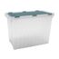 Klappdeckelbox 17 l 40 x 26 x 26 cm