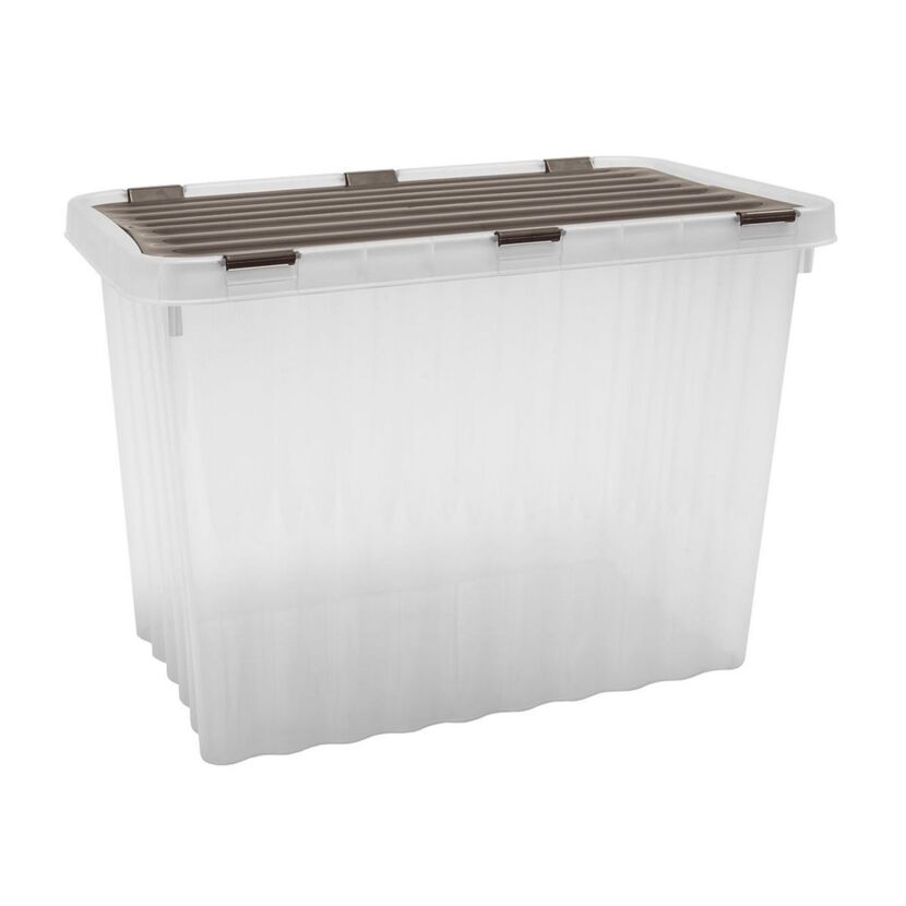 Klappdeckelbox 17 l 40 x 26 x 26 cm