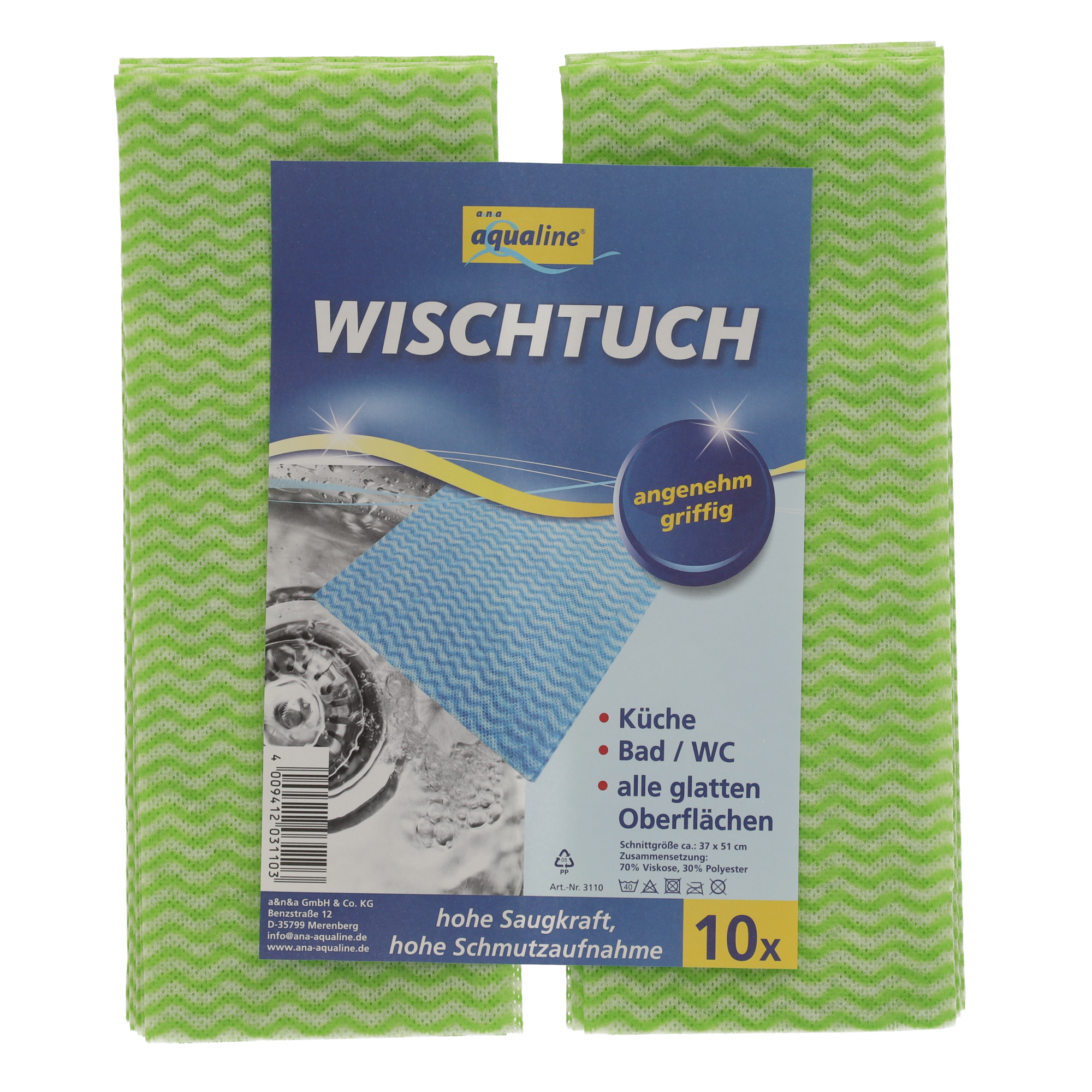 Wischtuch 37 x 51 cm 10 Stück