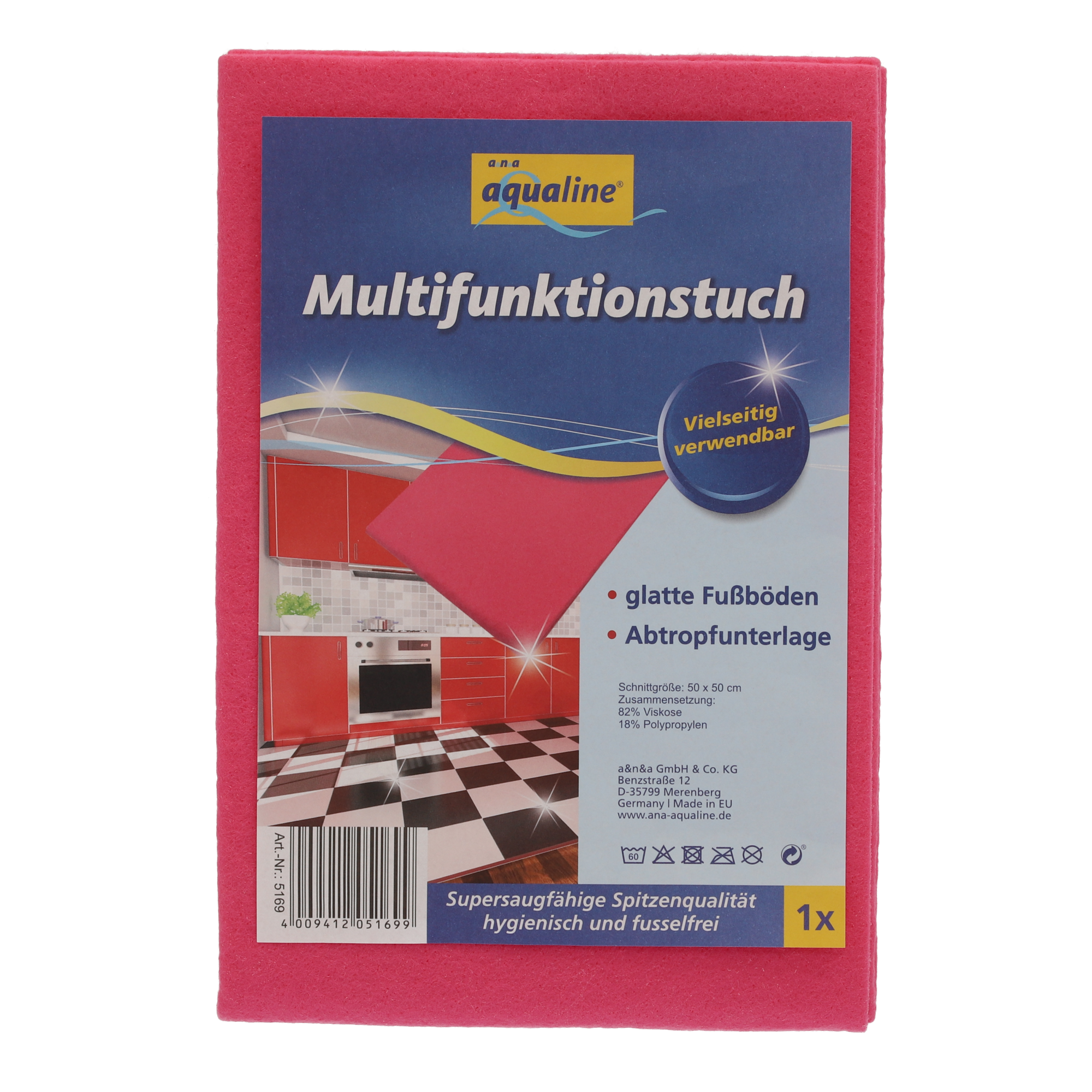 Multifunktionstuch 50 x 50 cm