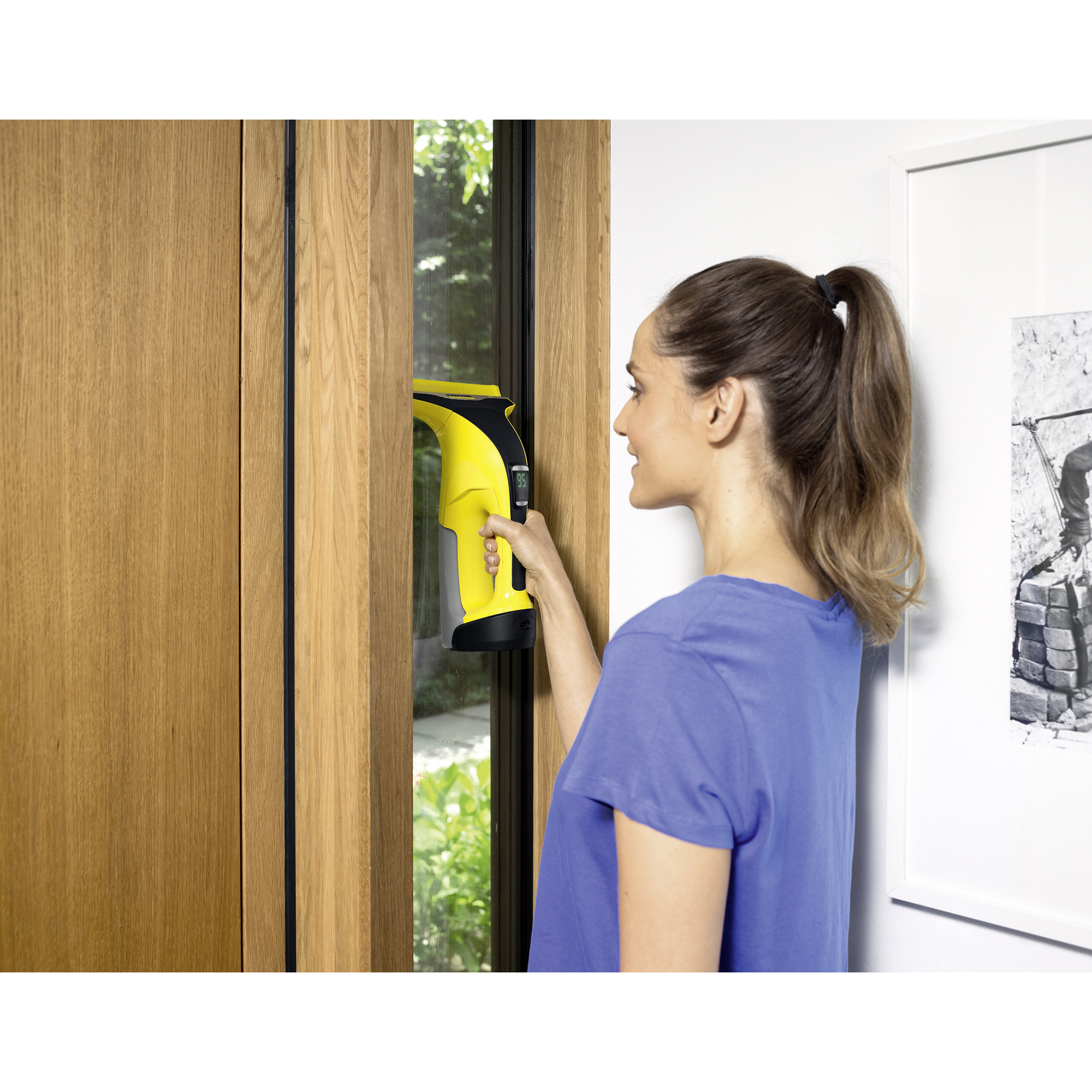Absaugdüse für Fensterreiniger 'WV 6' schmal gelb 17 cm + product picture