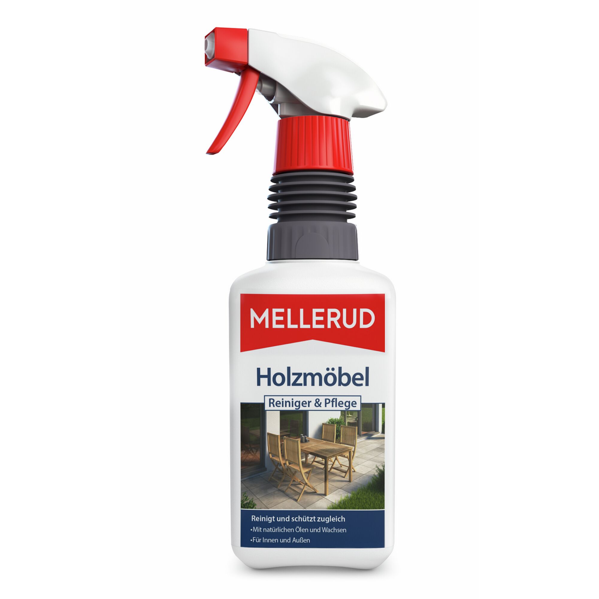 Mellerud Holzmöbel Reiniger und Pflege in Sprühflasche