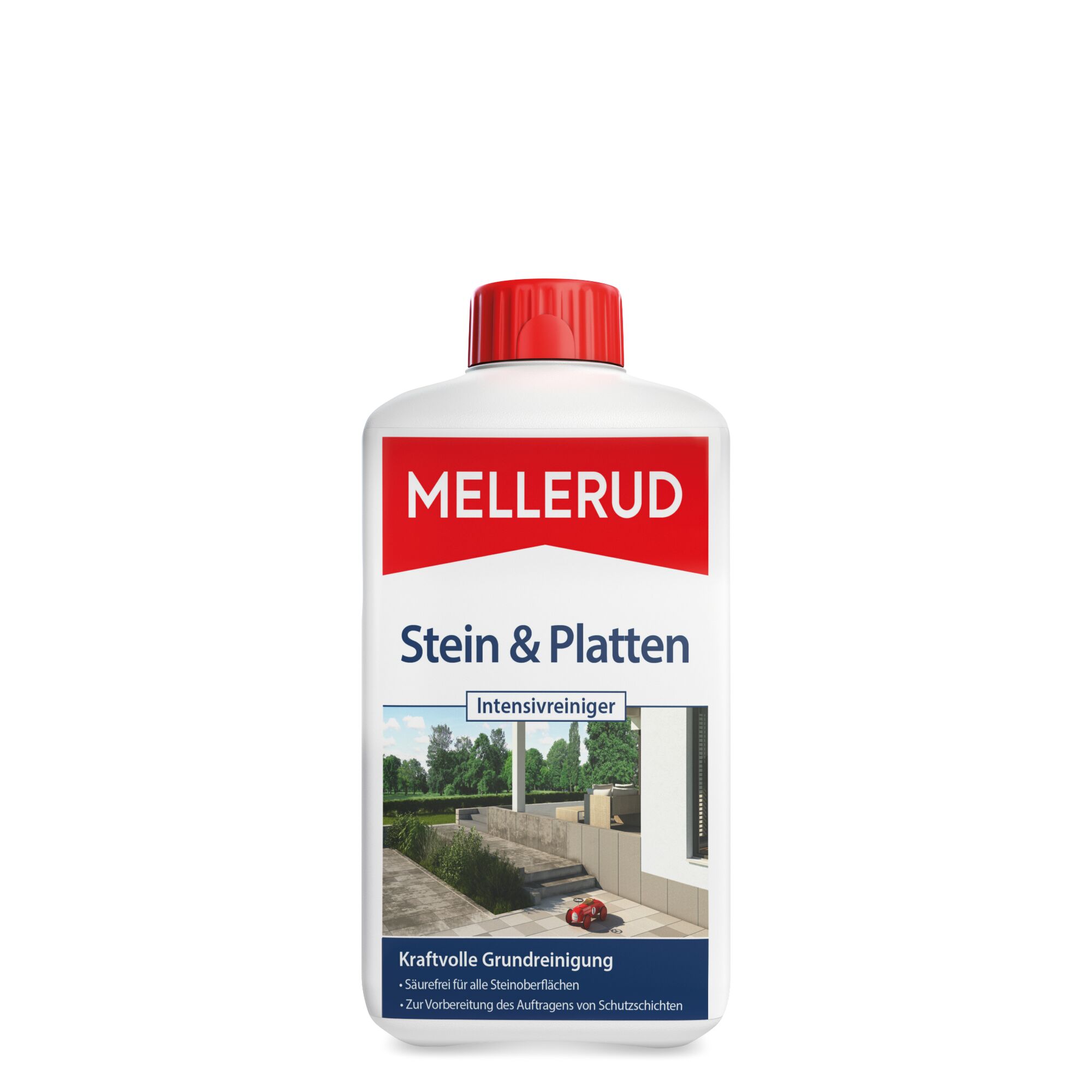 Flasche Mellerud Stein & Platten Intensivreiniger