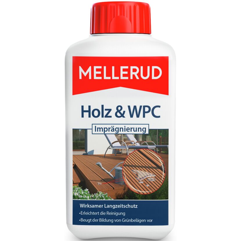 Mellerud Holz & WPC Imprägnierung