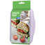 Snackbox to Go Kunststoff farblich sortiert 820 ml