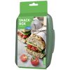 Grüne Snackdose Vivess mit Sandwich
