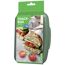 Grüne Snackdose Vivess mit Sandwich