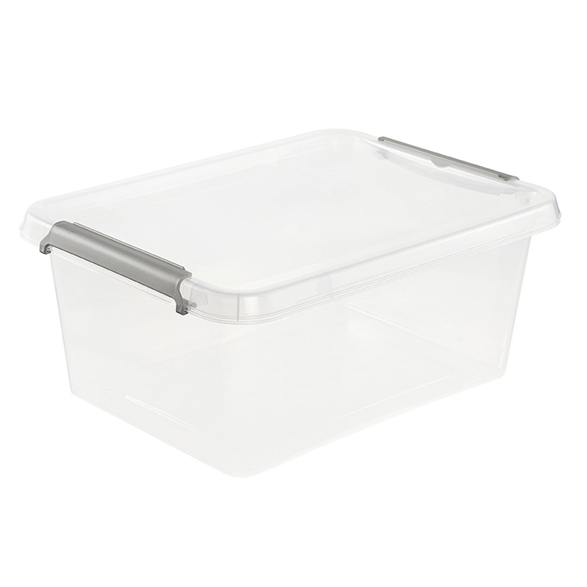 Durchsichtige Clipbox Lara 12,5L