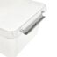 Transparente Aufbewahrungsbox mit Deckel