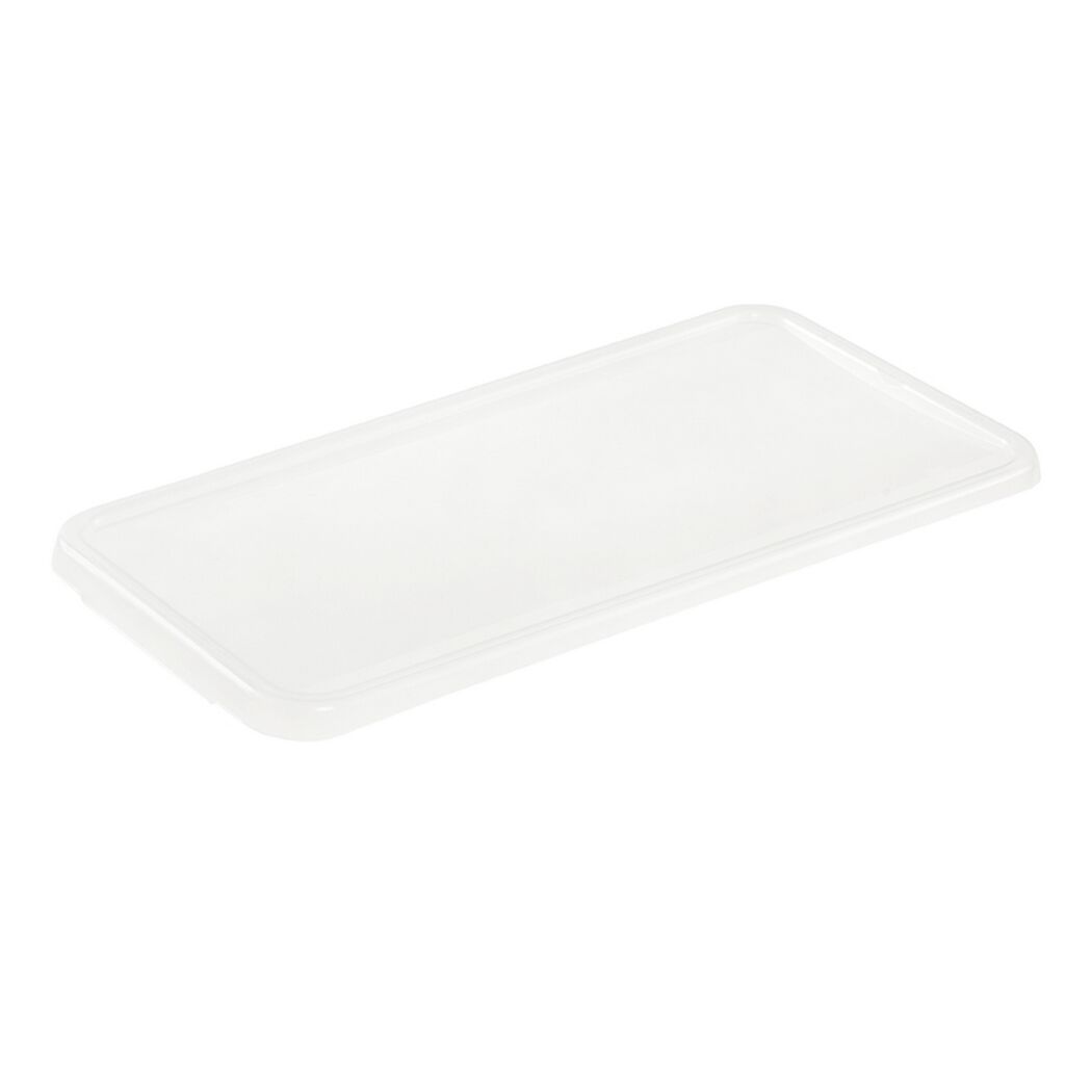 Durchsichtiger Deckel für Clipbox Lara