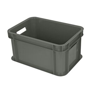 Aufbewahrungsbox 'Mini-Box' grau 35 x 24,5 x 18 cm, 11 l