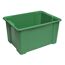 Grüne Aufbewahrungsbox
