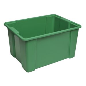 Aufbewahrungsbox 'Unibox' grün 39 x 29 x 20 cm, 15 l
