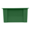Verkleinertes Bild von Aufbewahrungsbox 'Unibox' grün 39 x 29 x 20 cm, 15 l