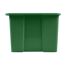 Grüne Aufbewahrungsbox Ecoline Unibox 15 Liter