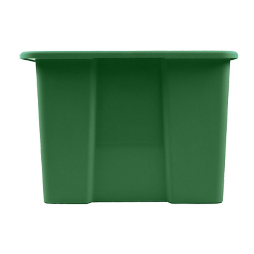 Grüne Aufbewahrungsbox Ecoline Unibox 15 Liter