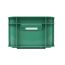 Grüne Baby-Box