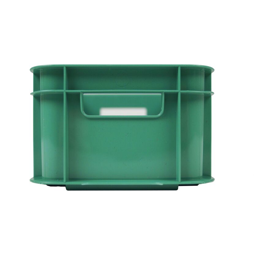 Grüne Baby-Box