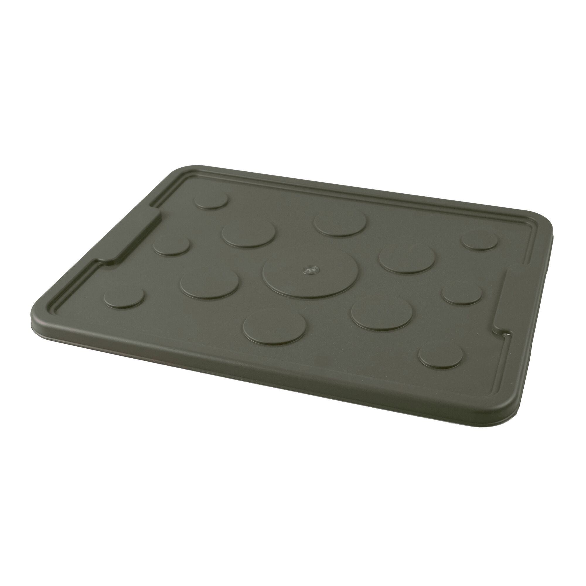 Grüner Deckel für Unibox 15 Liter