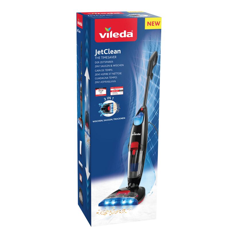 Hartbodenreiniger 'JetClean 3in1' 400 W