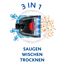 Hartbodenreiniger 'JetClean 3in1' 400 W