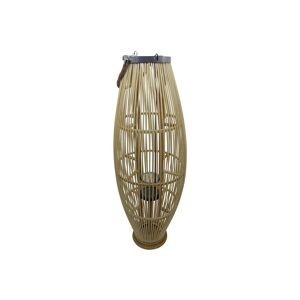 Laterne Bambus naturfarben 95 cm