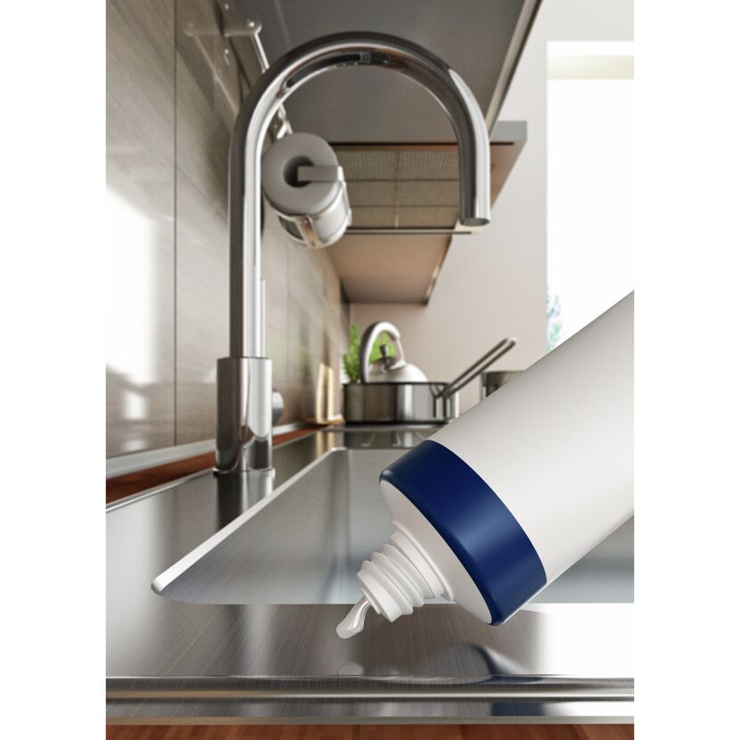 Mellerud Edelstahl Politur 75 ml Tube