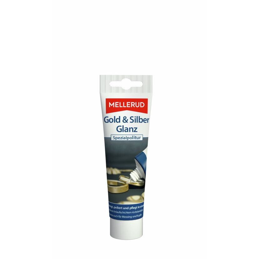 Mellerud Gold & Silber Glanz Spezialpolitur Tube
