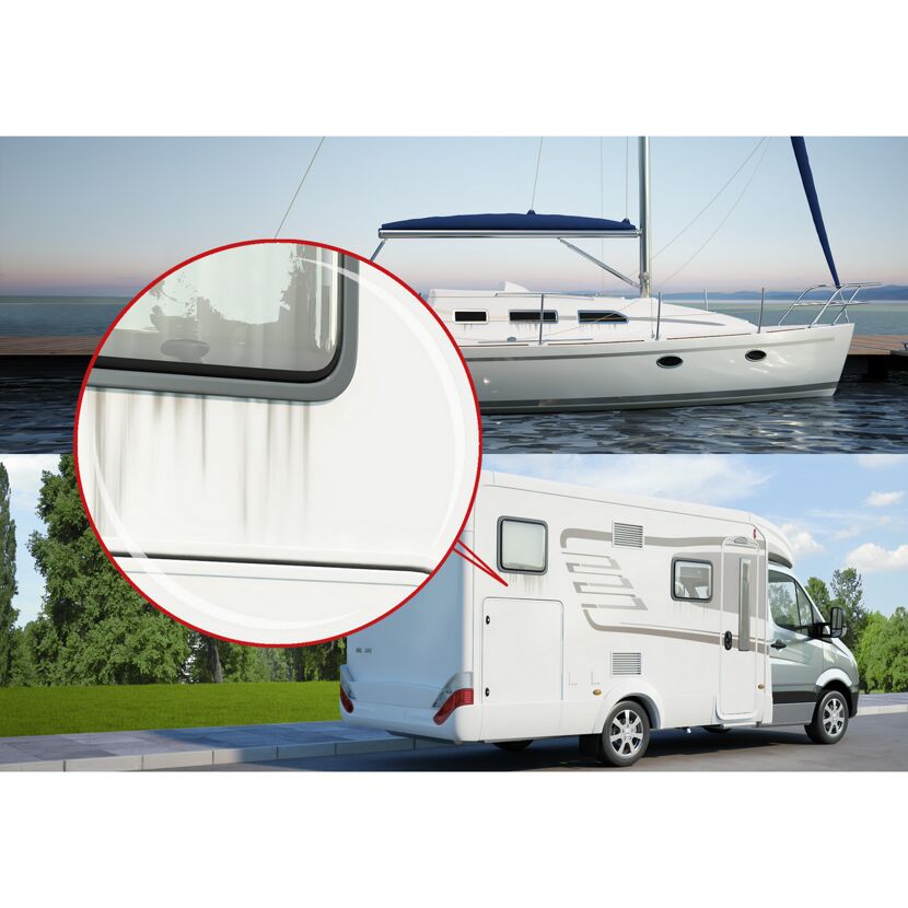 Mellerud Regenstreifen-Entferner für Wohnmobil und Boot