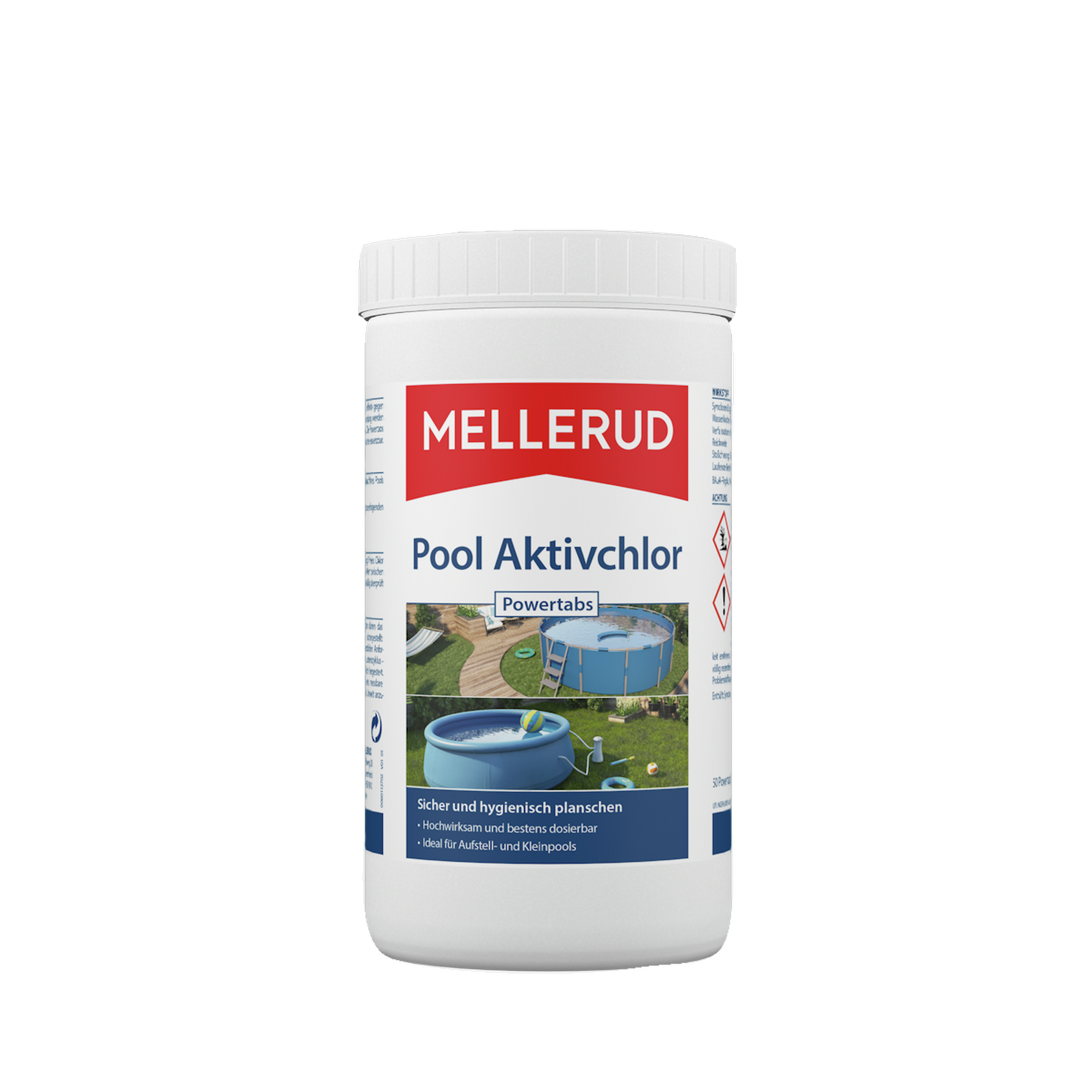 Poolreiniger Aktivchlor-Powertabs 1 kg + product picture