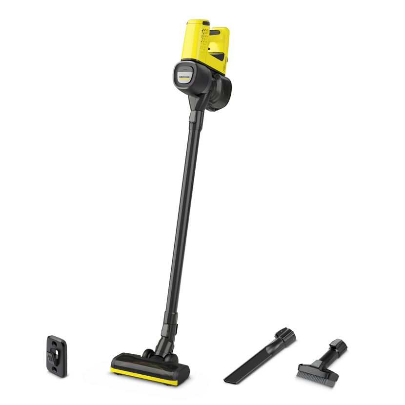 Kärcher Akku-Stielstaubsauger VC 4 Cordless myHome mit Zubehör