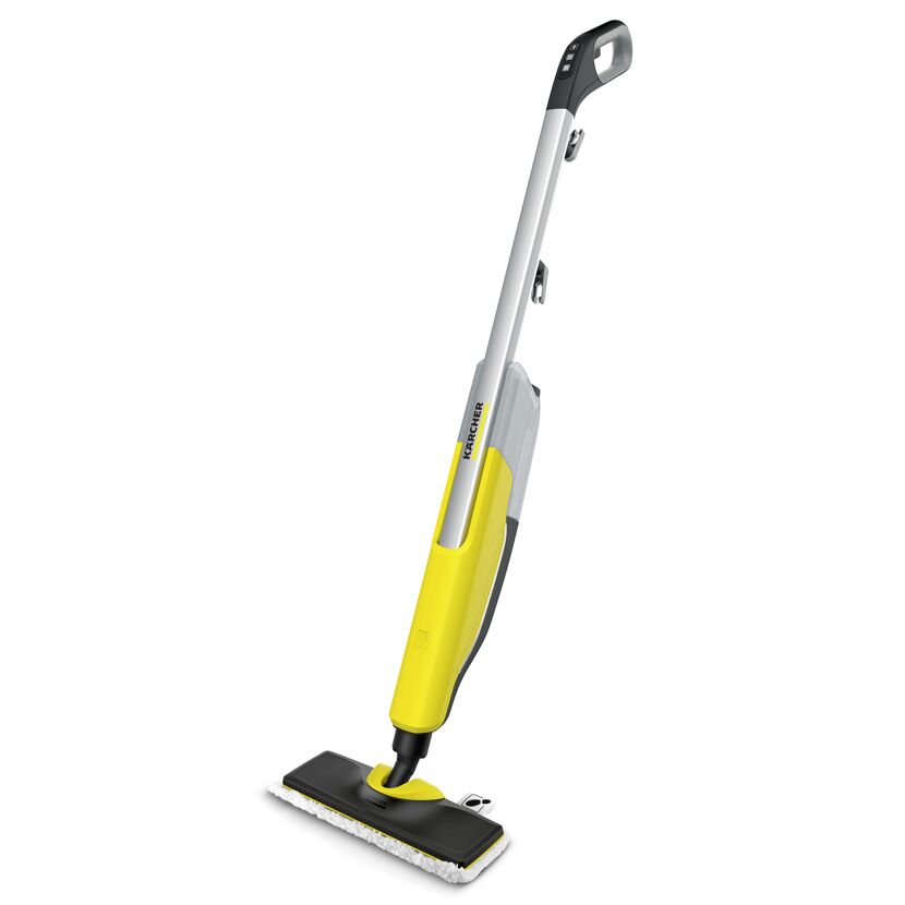 Kärcher Dampfreiniger SC 2 Upright EasyFix gelb, grau