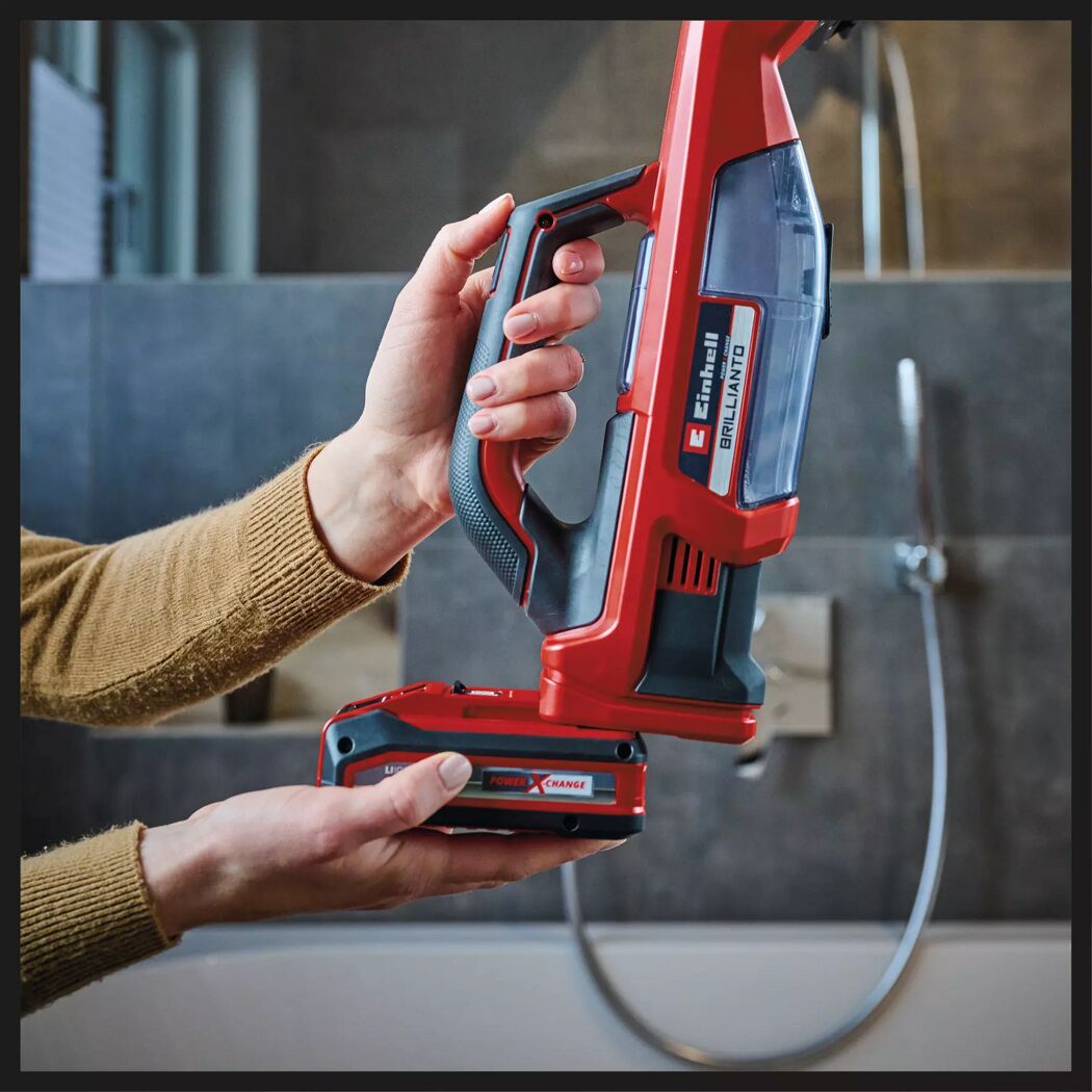Akku-Fensterreiniger 'Brillianto' 18 V Power X-Change ohne Akku und Ladegerät