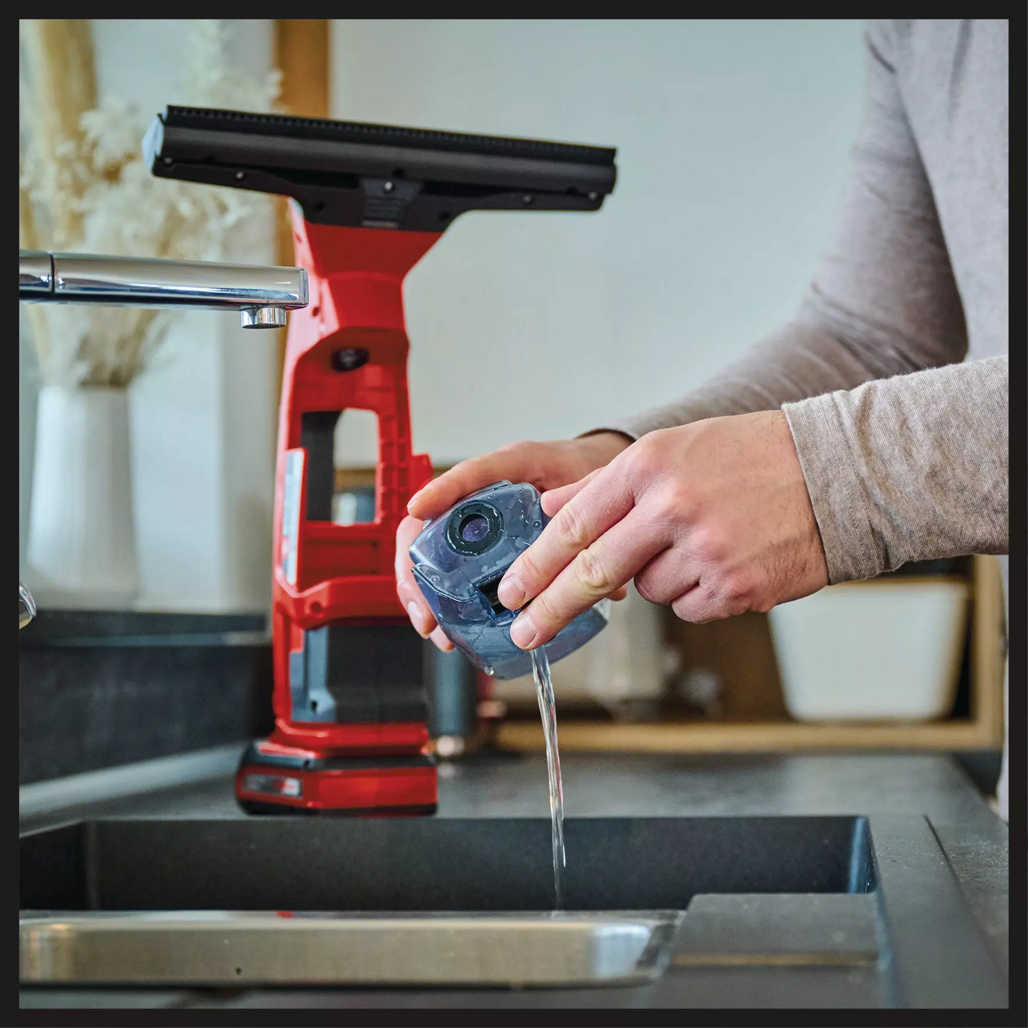 Akku-Fensterreiniger 'Brillianto' 18 V Power X-Change ohne Akku und Ladegerät