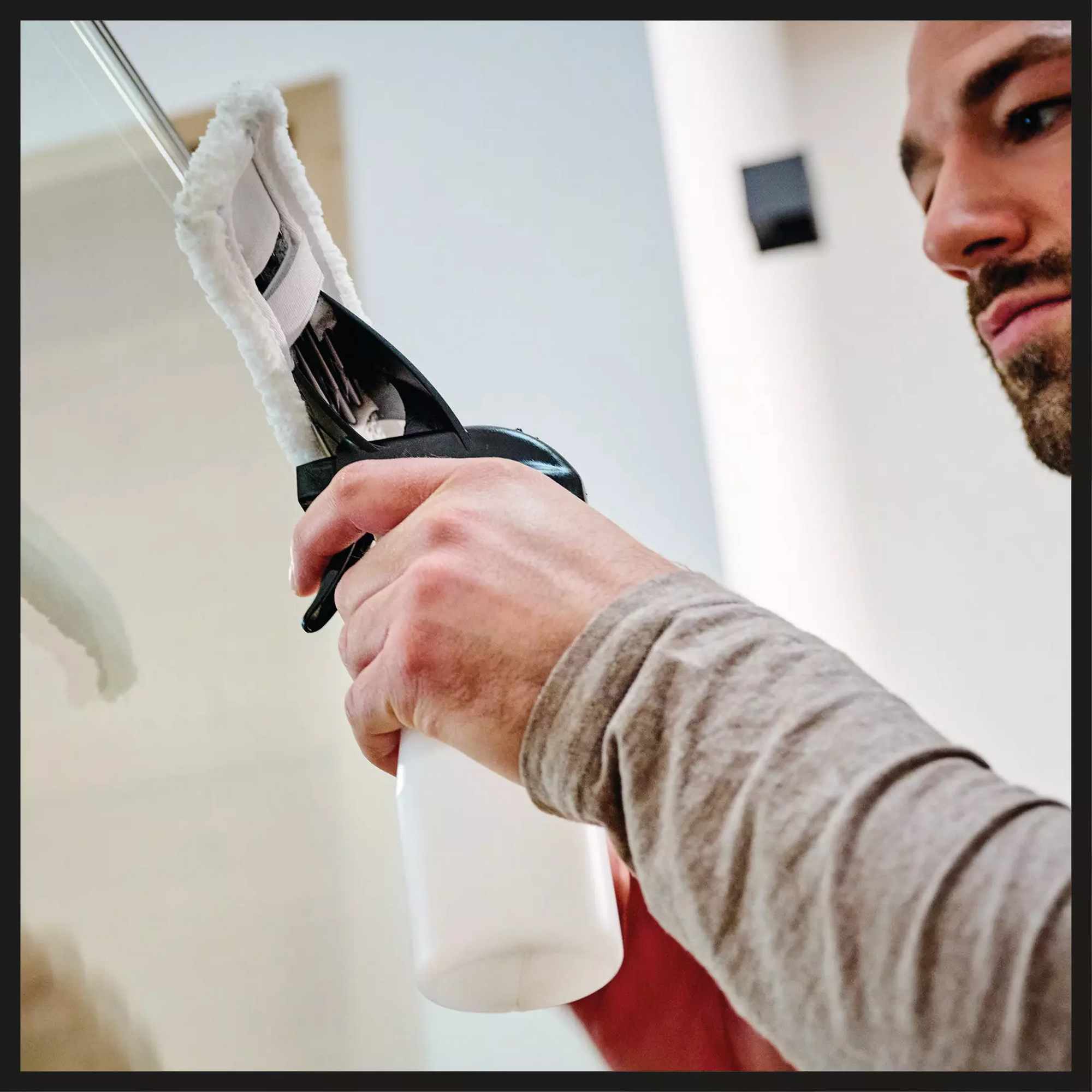 Akku-Fensterreiniger 'Brillianto' 18 V Power X-Change ohne Akku und Ladegerät