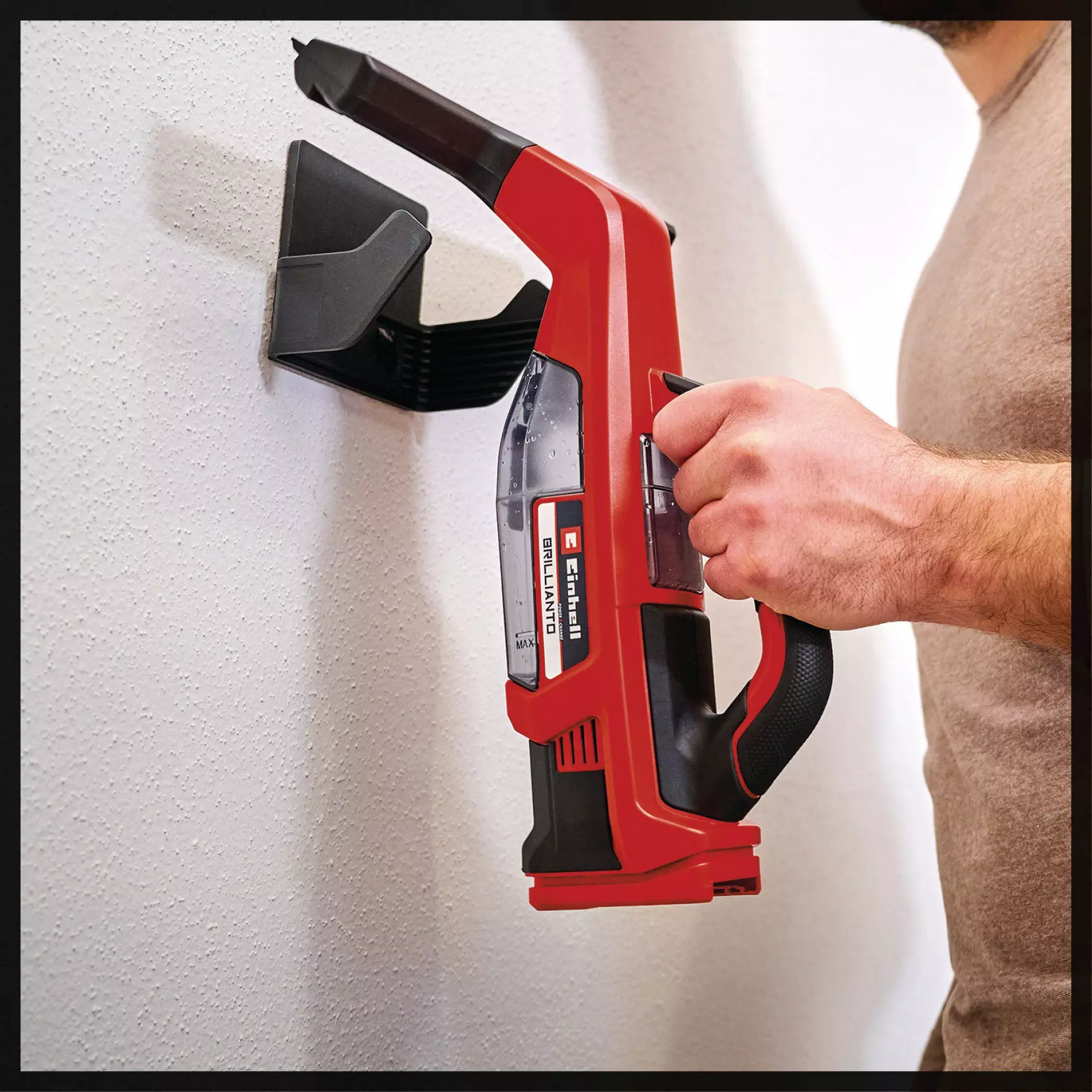 Akku-Fensterreiniger 'Brillianto' 18 V Power X-Change ohne Akku und Ladegerät