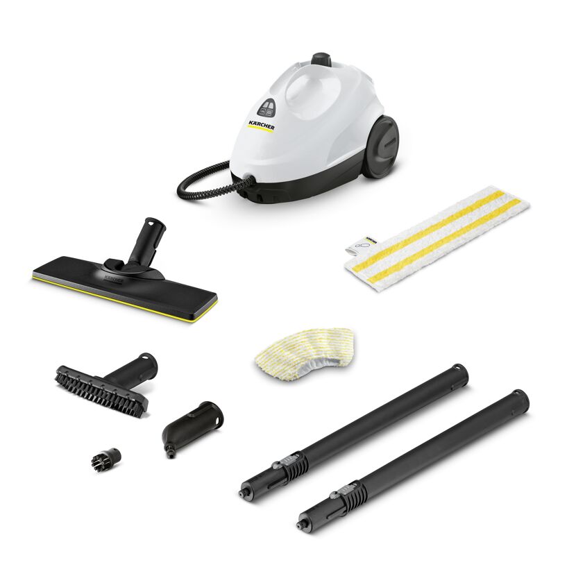 Dampfreiniger mit Zubehör