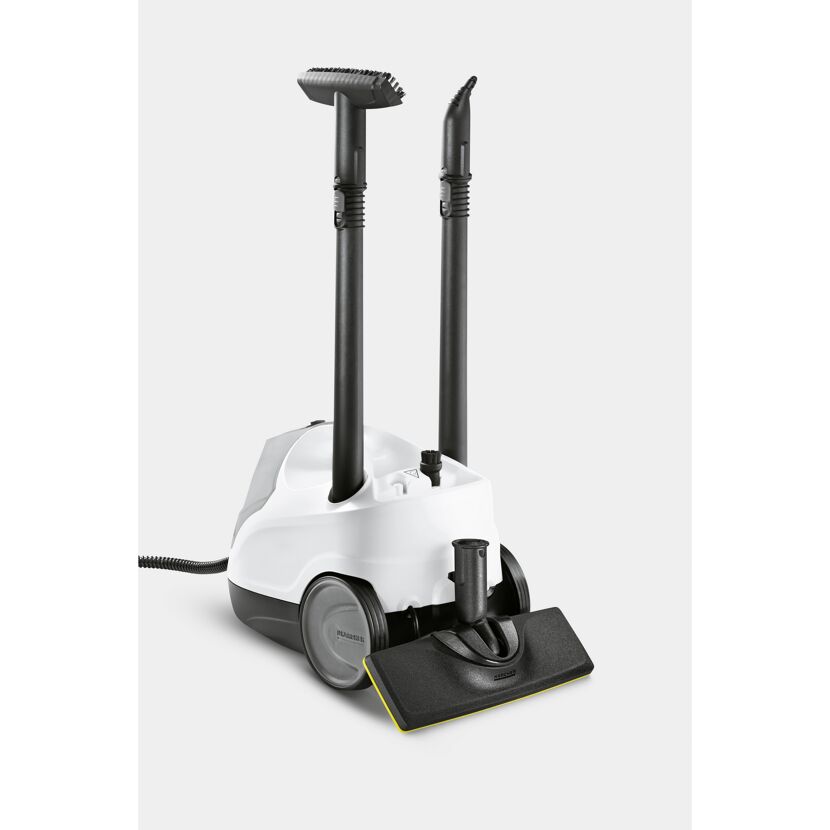 Dampfreiniger mit zwei Düsen