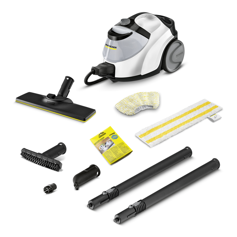 Dampfreiniger mit Zubehör